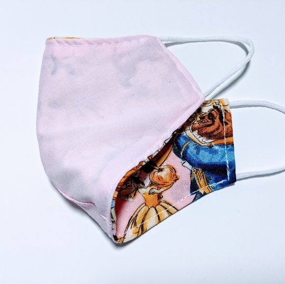 7$ 5/25$ KIDS Face mask Beauty and the beast - Picture 4 of 4